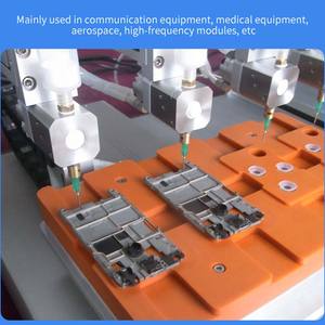 <span class=keywords><strong>Ag</strong></span>/Ni 90dB C/Ni Sonder größe 150g Elektrisch leitender SIlicone-Klebstoff Silber leitfähiger Epoxid klebstoff für 5G Mos - Product Image 3