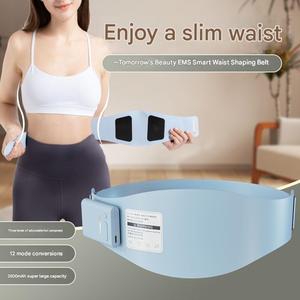 Cinturón Térmico para Calentar el Útero, Compresa Caliente, Masajeador Abdominal Adelgazante, Cinturón Vibratorio Quemagrasas para Uso Diario en el Hogar - Product Image 5