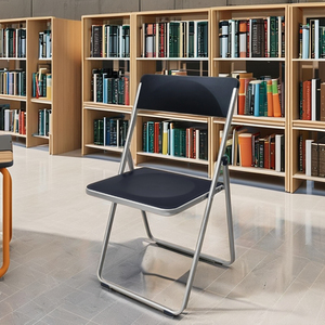 كرسي من الصلب PP بتصميم حديث لغرفة الدراسة من البلاستيك للاستخدام الخارجي للمكتب لتناول الطعام كرسي مصنوع - Product Image 6