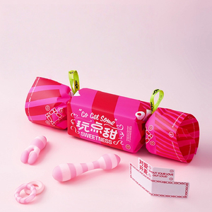OROK Candy Geschenkset Mini Weicher Silikon Vibrationsring Massage Zauberstab <span class=keywords><strong>Vibrator</strong></span> Plug-in Sexspielzeug <span class=keywords><strong>Vibrator</strong></span> Geschenkset - Product Image 1