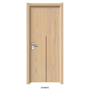 <span class=keywords><strong>Dalle</strong></span> Moderne Portes de Chambre à Coucher Porte Intérieure en Bois Imperméable Peinture Intérieure Porte pour Maisons - Product Image 2