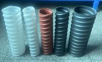 Tubes en plastique/métal galvanisés pour la construction en béton