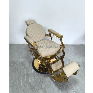 Lujosa y multifuncional Precio al por mayor Precio bajo Silla De <span class=keywords><strong>Barberia</strong></span> Men Estacin De Barbero Silla De salón - Product Image 1