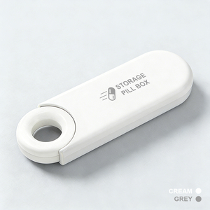 Wholesale Medibox Wholesale Custom Home Portable Plastic Pill <b>Box</b> Dispenser with Medicine <b>Storage</b> - Product Image 4