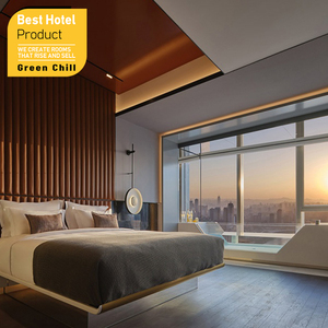 Juego de Comedor Sofisticado para Hotel Boutique, Mesa Elegante, Sillas Ergonómicas, Superficie Resistente a las Manchas, Muebles para Área de Restaurante - Product Image 1