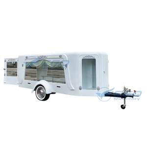 Chariot de transport funéraire électrique blanc à structure en acier, personnalisé par le fabricant, vente directe, dernier design, transport spécial - Product Image 1
