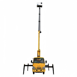 Plateforme de travail en hauteur Isuzu de 21 mètres, plateforme de travail en hauteur capable de se plier, plateforme de travail d'escalade de 21 mètres - Product Image 4