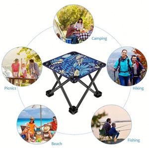 Silla Plegable Compacta para Jardín, Ideal para Campamento y Viajes - Product Image 4