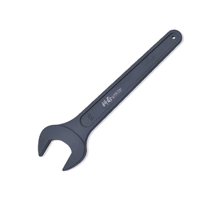 <strong>30mm</strong> Anticorrosive Fully Drop-forged Carbon Steel Wrench Single Open End Wrench Multi-specification <strong>Spanner</strong> - Product Image 2