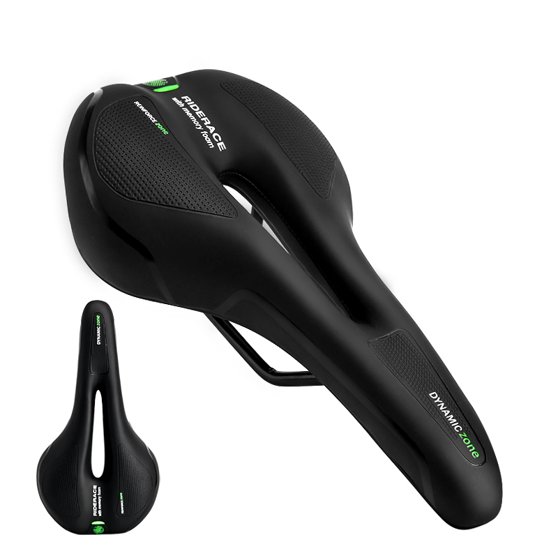 RIDERACE bicicletta comoda sella MTB bici da strada Memory foam