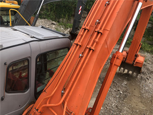 Excavatrice utilisée des prix les plus bas Hitachi ZX210 à vendre Pelle hydraulique sur chenilles 21 tonnes - Product Image 5