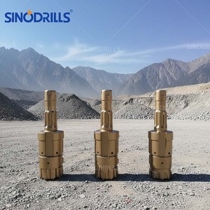 Sistema di Punte da Perforazione Sinodrills Odex Fornisce Scarpe di Rivestimento DTH per Odex con Diametro di 100mm - Product Image 2