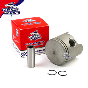 Kit de pistón Yamaha 6K5-11636-03 6K5-11635-03 para motor fueraborda de 2 tiempos y 60 CV, piezas de repuesto - Product Image 3