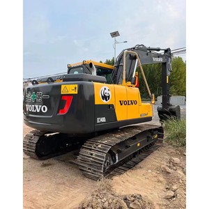 Excavatrice sur chenilles Volvo EC140D d'occasion en état quasi neuf, Volvo EC140 EC140DL 140D d'occasion en excellent état de fonctionnement - Product Image 5
