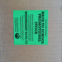 Écologique logo personnalisé papier adhésif sûr brillant résistant aux intempéries extérieur coloré impression fluorescence étiquette d'autocollant d'expédition