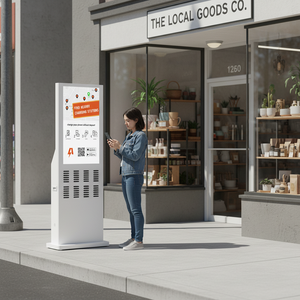 Estación <span class=keywords><strong>de</strong></span> Alquiler <span class=keywords><strong>de</strong></span> Baterías Portátiles para Múltiples Teléfonos Móviles con 48 Ranuras, Publicitada - Product Image 6