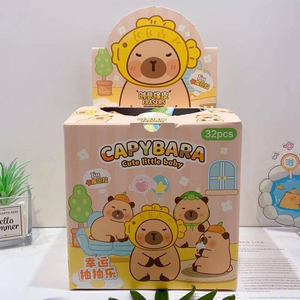 1 Stück Capybara Radiergummi Kawaii Anime Cartoon Bild Radiergummi Student Supplies Campus Briefpapier Geschenk - Product Image 5