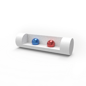 Filtre pop, filtre click, filtre burst, filtre crush, filtre capsule, filtre à tabac coréen, filtre mono double capsule, menthol - Product Image 1