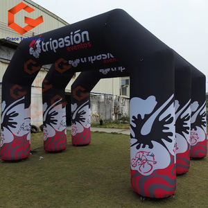 Arche publicitaire gonflable personnalisée Événements en plein air Entrées gonflables pour décorations - Product Image 1