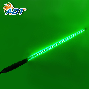 เสาอากาศ ADT ขนาด 3 ฟุต 0.9 เมตร สีขาว แดง น้ำเงิน เขียว ส้ม ไฟ LED 12V ขนาด 3 ฟุต สำหรับเสาธง ไฟเตือนความปลอดภัย ไฟแบบยืดหยุ่น - Product Image 2