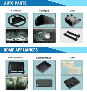 Phụ Tùng Ô Tô Thiết Bị Điện Tử Y Tế Bằng Nhôm Nhựa Tùy Chỉnh Chính Xác Khuôn Phun Nhựa Cho Mũ Bảo Hiểm An Toàn - Product Image 4