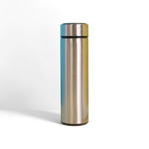 Wholesale 304 Stainless Steel Insulated Smart Water Bottle Customized Digital LED Temperature Display Sports Design Light 500ml - Product Image 4