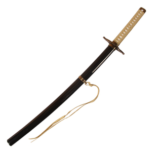 Populaire Anime arme Bleach <span class=keywords><strong>Ulquiorra</strong></span> Schiffer épée bambou enfants jeu de rôle jouet Katana épées en bois pour Cosplay jouant garçons - Product Image 6