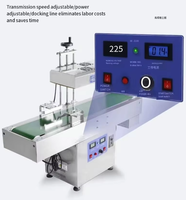 Machine de scellage électromagnétique à induction pour bouteilles en plastique, jus, miel, cosmétiques et produits chimiques