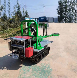 Venta caliente Crawler Orchard Harvesting Apple Tree Shaking Machine Shake Harvester Cerezas y ciruelas Shaking Machine - Product Image 5