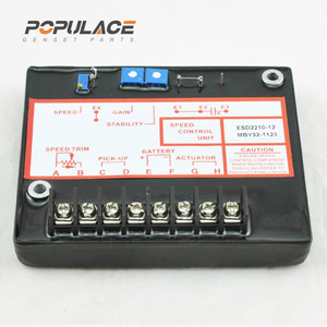ชุดควบคุมความเร็ว ESD2210-12 สำหรับเครื่องกำเนิดไฟฟ้าดีเซล ชิ้นส่วนตัวควบคุมอิเล็กทรอนิกส์ - Product Image 1