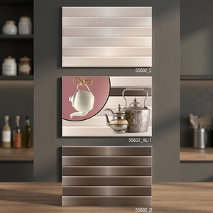 Transformez votre cuisine avec de superbes carreaux muraux en céramique imprimés 30x45cm (12x18 pouces), brillants, émaillés et imperméables pour salle de bain - Product Image 2