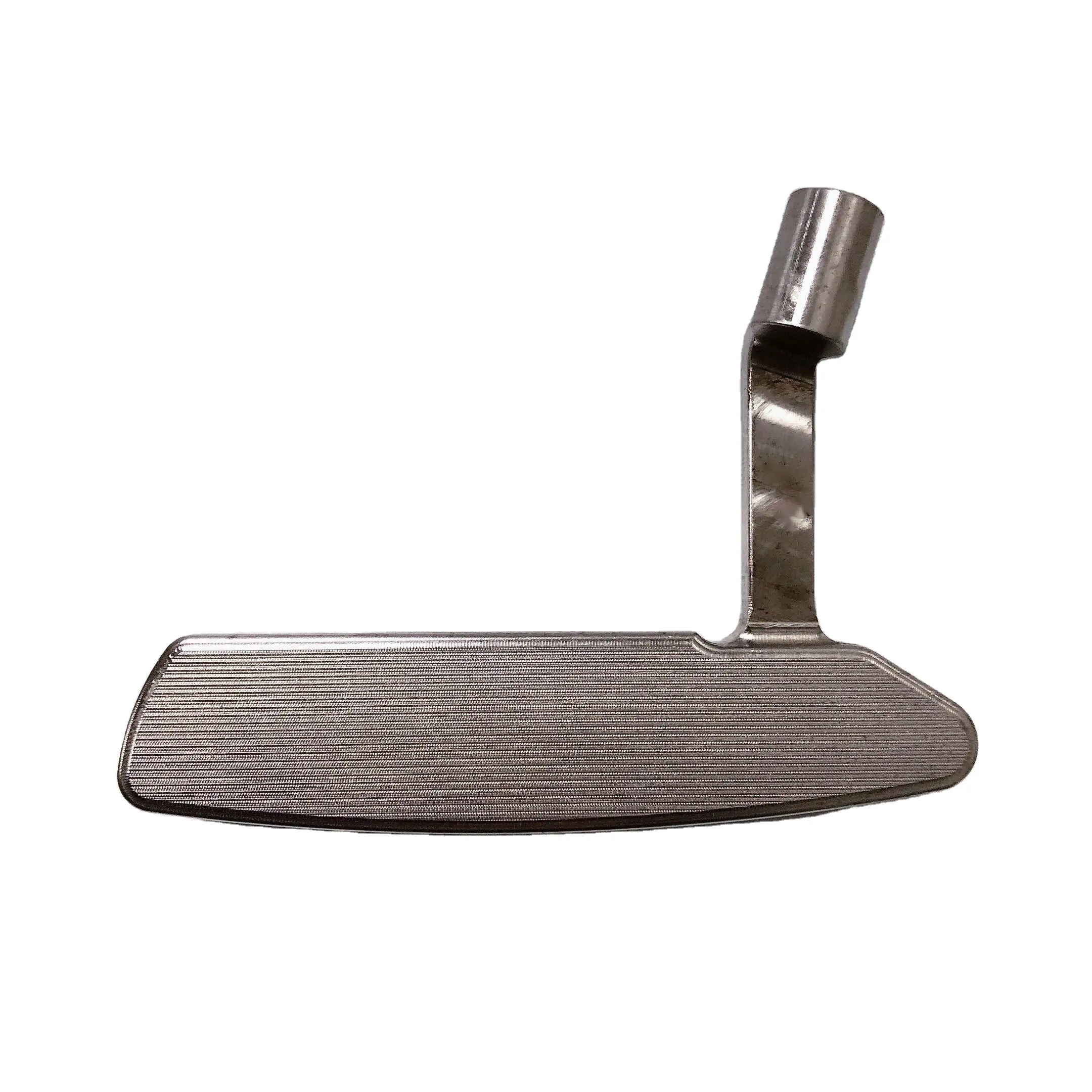 Factory Custom Blanco Logo Premium Rvs Volledige Cnc Gefreesd Golf Blade Putter