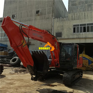 Excavatrice Hitachi ZX120-6 d'occasion, 30 tonnes, modèle 2018, capacité de la benne de 1,5 m, moteur Isuzu, engin de terrassement, Japon - Product Image 2