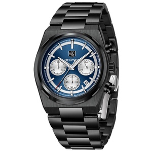 OEM ODM High-quality <b>Men's</b> Luxury Business Sport Quartz <b>Watch</b> Benyar Fashionable <b>Waterproof</b> 40mm Pointer Alloy Stainless Steel - Product Image 5