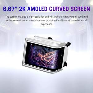 Ventilador Rog RyuO IV 360 ARGB Blanco Curvo de 6.67 Pulgadas con Pantalla AMOLED, Rodamiento Fluido y Disipador de Calor de Cobre y Aluminio para Refrigeración (Venta al Por Mayor) - Product Image 3