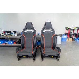 เบาะรถยนต์สำหรับเบาะ AMG Track Seats A45 CLA45 GLA45 SLK AMG C63 E63 A45 W176 W156 W117 อัพเกรดเบาะ AMG - Product Image 1