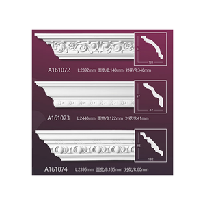 Bordure de chambre en polyuréthane gaufré européen série A161, légère et facile à installer, type <span class=keywords><strong>cadre</strong></span> photo, de la marque Source Factory - Product Image 1