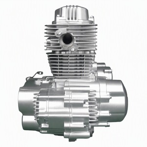 Ensemble moteur de <span class=keywords><strong>moto</strong></span> 150cc 175cc 200cc 250cc 300cc refroidi par air, arbre d'équilibrage externe, monocylindre - Product Image 4