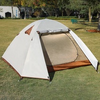 HISPEED Picnic Carpa plegable al aire libre PU2000mm Postes de aluminio impermeables Carpa portátil a prueba de sonido