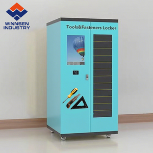 Distributore automatico di Winnsen PPE che supporta la distribuzione automatizzata di precisione <span class=keywords><strong>e</strong></span> l'accesso istantaneo di emergenza - Product Image 1