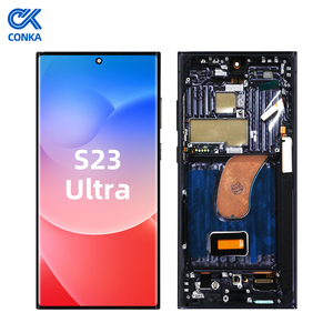 All'ingrosso S22 S22 + S23 Ultra celulare 5G <span class=keywords><strong>Smartphone</strong></span> per Samsung telefono cellulare S23 Ultra <span class=keywords><strong>lcd</strong></span> - Product Image 1