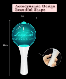 แท่งไฟ LED ของ Longstargift สำหรับคอนเสิร์ต RGB, อุปกรณ์ปาร์ตี้ดนตรีอิเล็กทรอนิกส์, ของที่ระลึกงานปาร์ตี้, สร้างบรรยากาศไนต์คลับ, อุปกรณ์เรืองแสง - Product Image 3