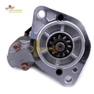 มอเตอร์สตาร์ทเครื่องยนต์ดีเซล 4M40 11T รุ่น 24V M8T80471 M8T80471a เหมาะสำหรับรถขุด Caterpillar CAT E306 - Product Image 4