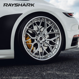 Jantes forgées RS Custom 2/3 pièces R80 5x114.3 5x120 5x130 21 22 23 pouces pour <span class=keywords><strong>Ferrari</strong></span> 812 Lamborghini <span class=keywords><strong>Urus</strong></span> Rolls Royce Ghost - Product Image 2