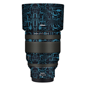 รูปลอกติดผิว3เมตรฟิล์มป้องกันผิวไวนิลสำหรับกล้อง <span class=keywords><strong>Nikon</strong></span> Z 85mmF1.2S สติกเกอร์ผิวเลนส์ปรับแต่งรูปแบบได้ - Product Image 5