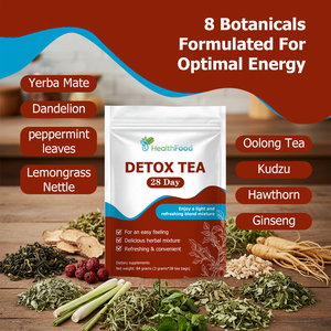 Té Detox Directo de Fábrica con Carbohidratos Totales que Ayuda a un Estómago Cómodo y Favorece un Peso Saludable - Product Image 6