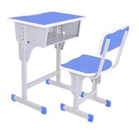 Offre spéciale, mobilier moderne pour étudiants, ensemble de chaises de bureau en plastique, métal, bois, PP, salle de classe, pour hôpitaux et bureaux à domicile