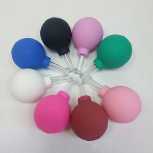 Penjualan laris 4 buah Set bekam wajah kaca PVC Set bekam pemijat tubuh <span class=keywords><strong>Hijama</strong></span> - Product Image 2