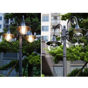 Éclairage extérieur 2022 Nouvelles IP65 <span class=keywords><strong>Led</strong></span> Post Top Light Extérieur Paysage Zone Haut Pôle Jardin Éclairage Parc Lampe - Product Image 6