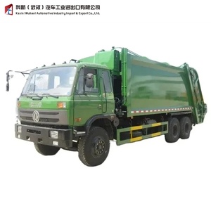 Camión de Basura Dongfeng de 18cbm, Diésel, Nuevo, Manual, Euro 5, con Compresor, Venta Directa de Fábrica - Product Image 1